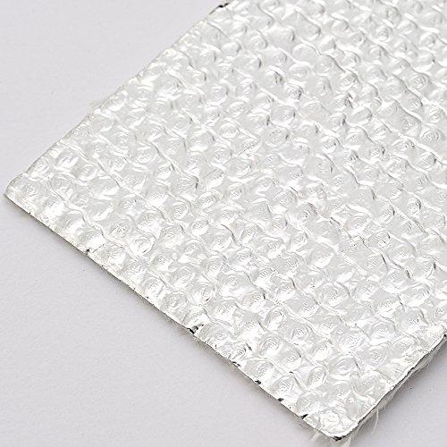 デイトナ バイク用 断熱グラスウール ロールタイプ 50mm×5m×1.1mm 耐熱