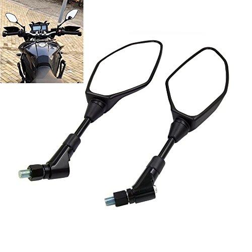 バイクミラー 汎用 オートバイミラー 適合 PCX GROM Z125 MT-07 MT-09