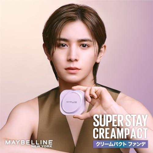 メイベリン MAYBELLINE SPステイ クリームパクト ファンデーション N30