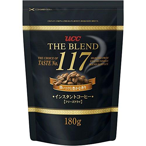 【お買得７袋】UCC ザ・ブレンド 117 インスタントコーヒー 180g UCC ザ・ブレンド 117 インスタントコーヒー 袋 180g 【詰め替え