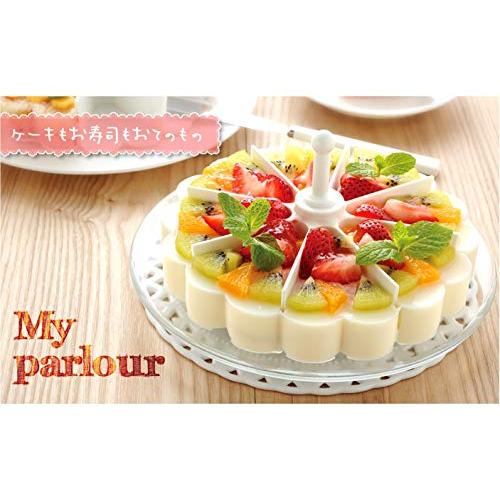 アーネスト ケーキ 型 (ハート形に仕上がる仕切り/ヘラ付き) お寿司