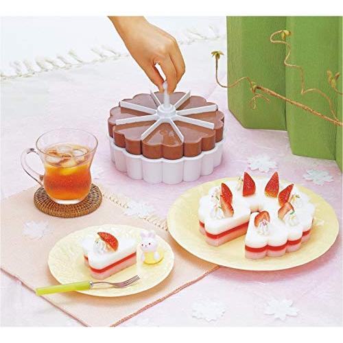 アーネスト ケーキ 型 (ハート形に仕上がる仕切り/ヘラ付き) お寿司