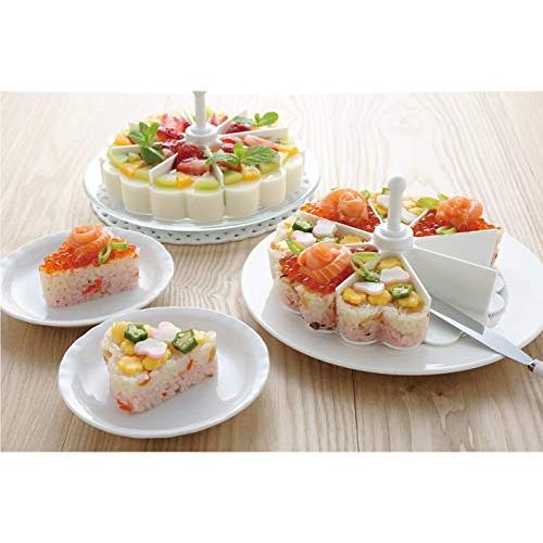 アーネスト ケーキ 型 (ハート形に仕上がる仕切り/ヘラ付き) お寿司