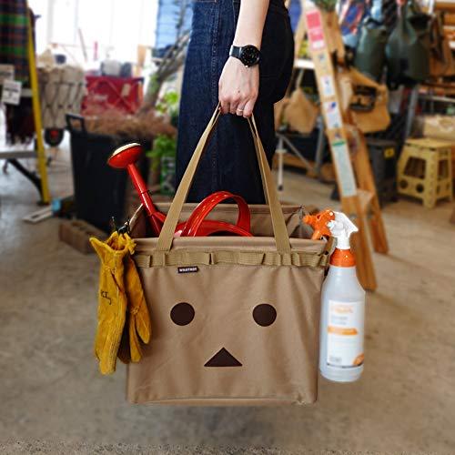 WHATNOT(ワットノット) 収納コンテナ ダンボー バケツ ツールボックス