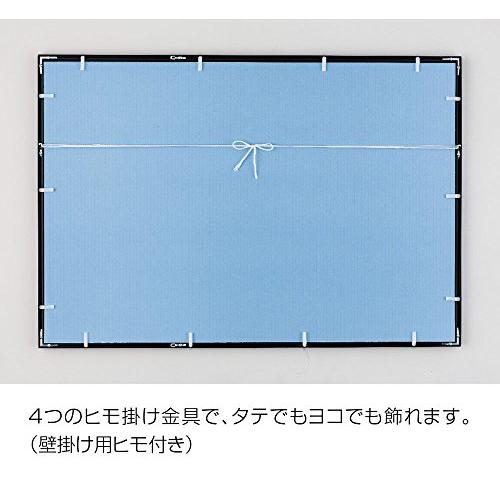 アルミ製パズルフレーム フラッシュパネル ブラック(26×38cm)｜otogizakka｜04