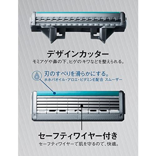 Schick(シック)クアトロ4チタニウム 替刃(10コ入) 髭剃り カミソリ