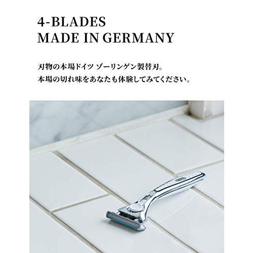 Schick(シック)クアトロ4チタニウム 替刃(10コ入) 髭剃り カミソリ