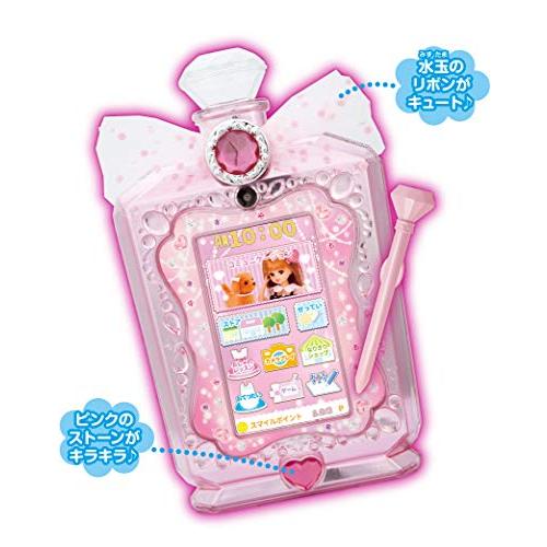 タカラトミー(TAKARA TOMY) リカちゃん おしゃれ pad W210×H290×D60mm ピンク