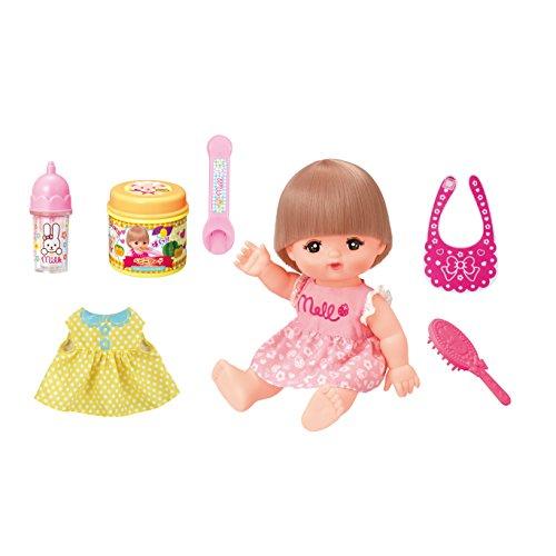 メルちゃん お人形セット おしょくじ&おせわセット (人形付きセット
