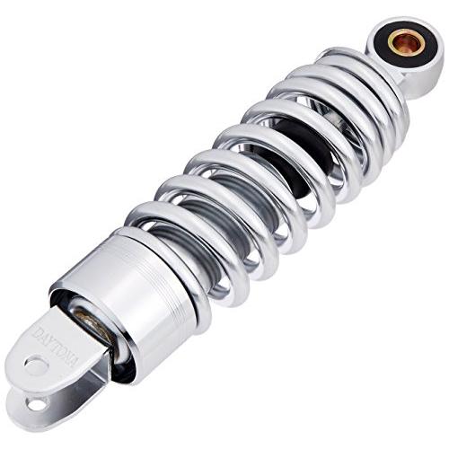 デイトナ バイク用 リアサスペンション 210mm メッキボディ/メッキ