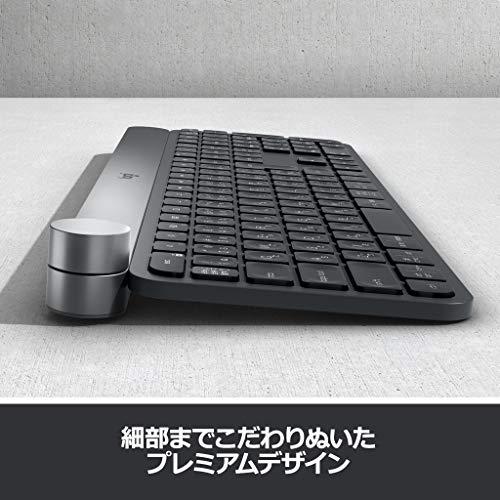 ロジクール キーボード ワイヤレス 無線 KX1000s bluetooth CRAFT