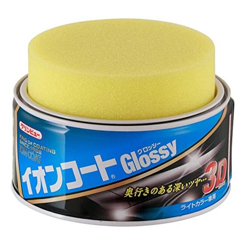 すずc専用 クリンビュー 車用 ボディーWAX イオンコートグロッシー ライトカラー