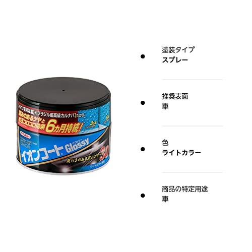 クリンビュー 車用 ボディーWAX イオンコートグロッシー ライトカラー