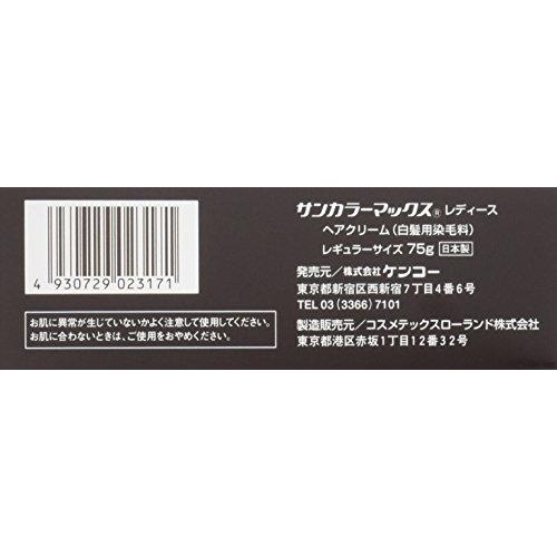 サンカラーマックス ダークブラウン（主に女性用）75gx2本 : 雑貨屋
