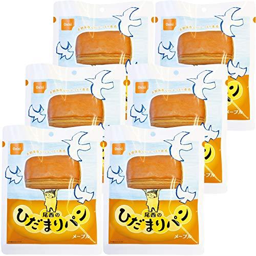 尾西食品 ひだまりパン メープル 70g×6袋 (非常食・保存食) : 雑貨屋