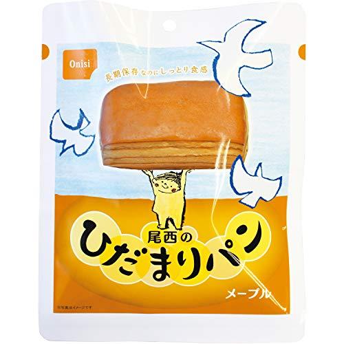 尾西食品 ひだまりパン メープル 70g×6袋 (非常食・保存食) : 雑貨屋