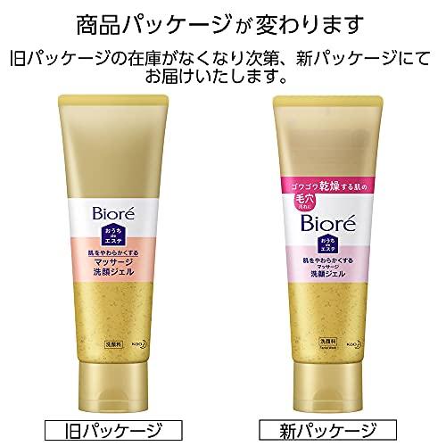 ビオレ おうちdeエステ 洗顔ジェル やわらか 240g 気分がほぐされる