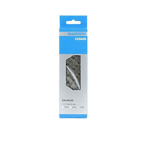 シマノ(SHIMANO) チェーン CN-HG40 8S/7S/6S 118L ICNHG40118I : 雑貨