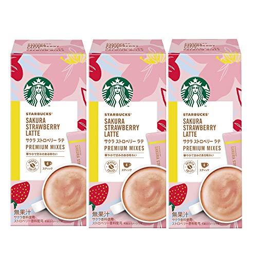 ネスレ スターバックス プレミアム ミックス サクラ ストロベリー ラテ