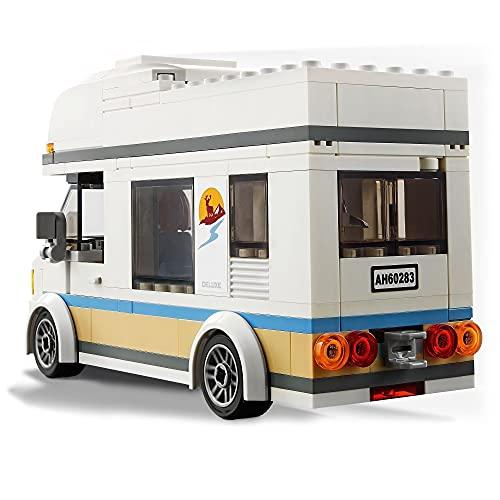 レゴ(LEGO) シティ ホリデーキャンピングカー 60283 : 雑貨屋