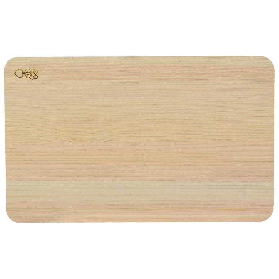 ウメザワ 木製まな板 ひのき 42×26×3cm 日本製 144058の画像