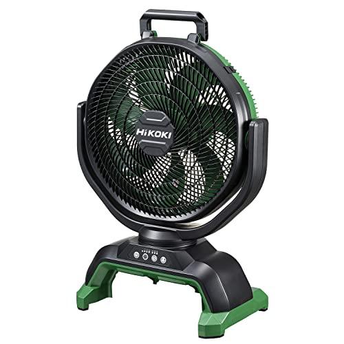 HiKOKI(ハイコーキ) 14.4V 18V 兼用 充電式 ファン 工場扇 最大風速