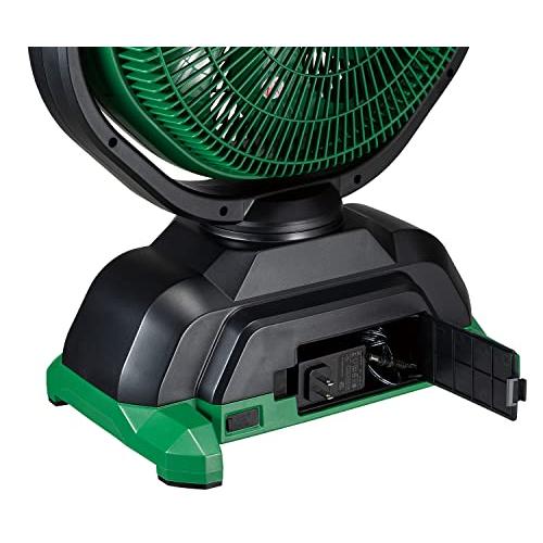 HiKOKI(ハイコーキ) 14.4V 18V 兼用 充電式 ファン 工場扇 最大風速
