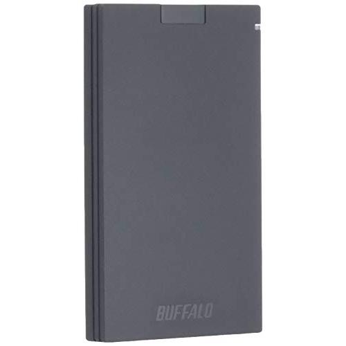 BUFFALO USB3.1Gen1 携帯型SSD 1結核症 日本製 なおなお書き5/なおなお書き4(製造会社動くこと見さだめる済) 耐衝撃・繋ぎ防御すること規則体系 SSD