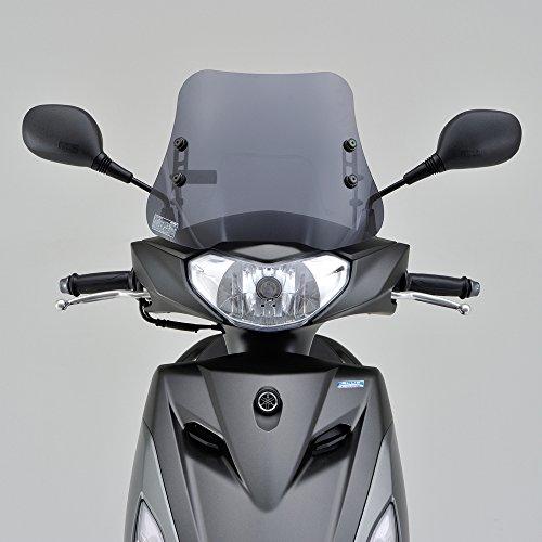 デイトナ バイク用 スクリーン アクシスZ ウインドシールド SSシリーズ ショート スモーク 96552_2