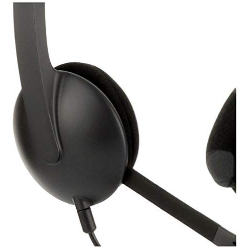 ロジクール ヘッドセット H340r ステレオ USB接続 ノイズ