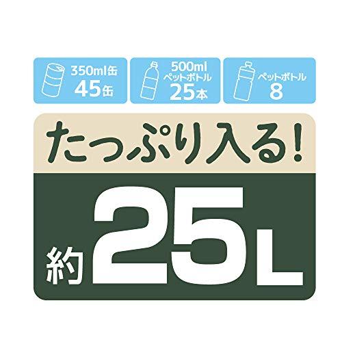 サーモス 保冷ショッピングバッグ 25L ネイビー RFA-025 NVY