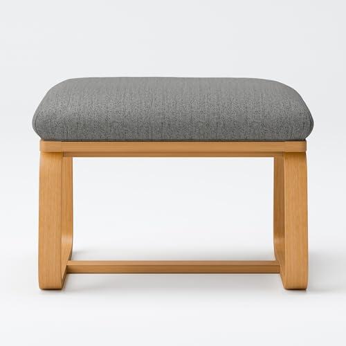 無印良品 リビングでもダイニングでもつかえるベンチ2用カバー 綿帆布