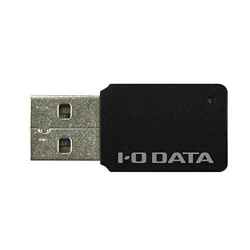 I-O DATA Wi-Fi 無線LAN 子機 11ac/n/a/g/b 433Mbps USBアダプター型 WN-AC433UK｜otogizakka｜02