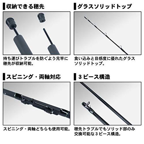 ダイワ(DAIWA) 穴釣り・波止釣りロッド 穴釣り専科 M110 釣り竿 : 雑貨