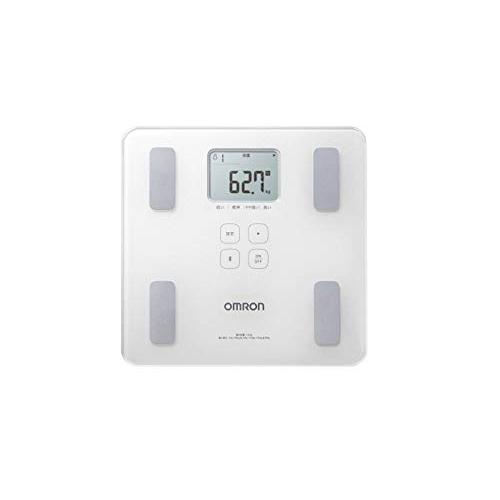 オムロン 体重 体組成計 HBF-230T-SW 測定者を自動認識