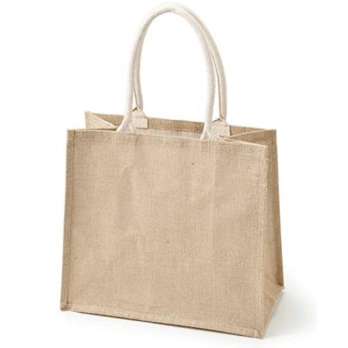 エコバッグ　ジュートバッグ　無印良品風　60枚セット　 muji 無印良品 ジュートマイバッグ トート エコバッグ A4 : 雑貨屋