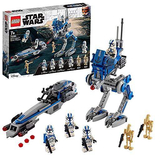 レゴ(LEGO) スター・ウォーズ クローン・トルーパー 501部隊 75280 