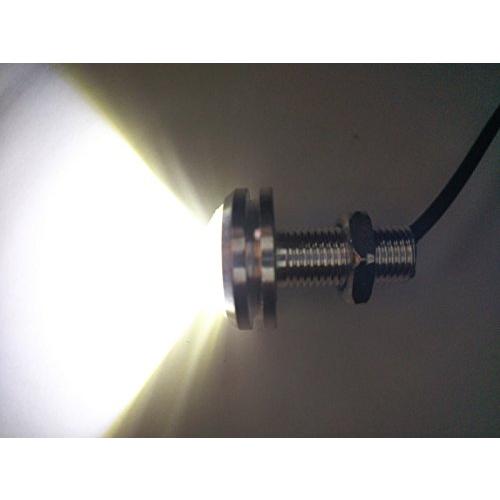 デイライト LED 防水 イーグルアイ 大玉 23mm 10個セット 12V