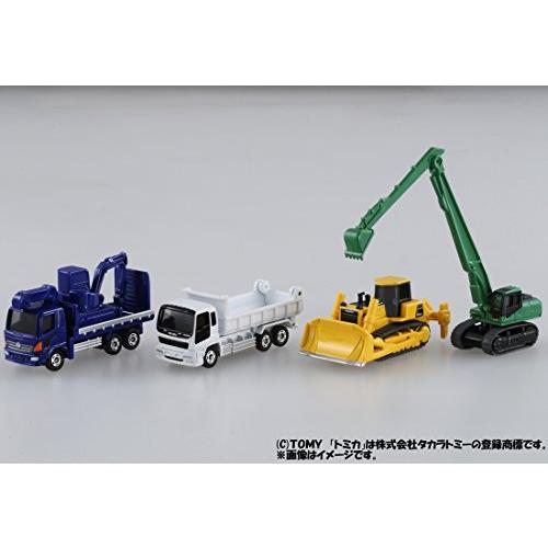 タカラトミー『 トミカ 建設車両セット5 』 ミニカー 車 おもちゃ 3歳
