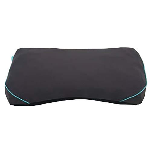 西川 [エアー] 枕 52X33cm 空気で高さ調整 ワンタッチ モバイル