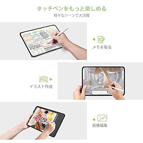 NIMASO ペーパー 感覚 フィルム iPad mini6 2021 用 第6世代 対応 保護 フィルム ペーパー 上質紙タイプ 反射低減 N｜otogizakka｜04