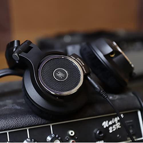 OneOdio Monitor80 ヘッドホン 有線 開放型 ヘッドフォン オープン型 二穴接続 音楽シェア 楽器練習 モニターヘッドホン｜otogizakka｜09