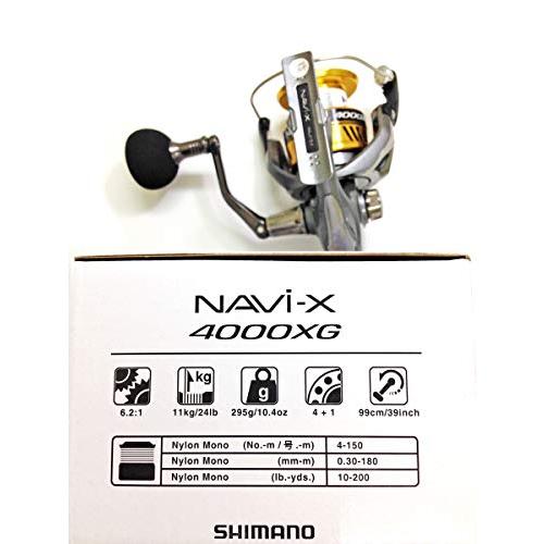 シマノ(SHIMANO) リール スピニングリール ナビX 4000XG 039248 シマノ(SHIMANO) リール スピニングリール ナビX 4000XG 039248