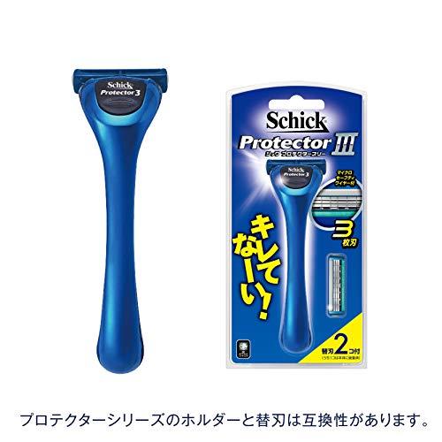 シック Schick プロテクタースリー 3枚刃 替刃 (12コ入) : 雑貨屋
