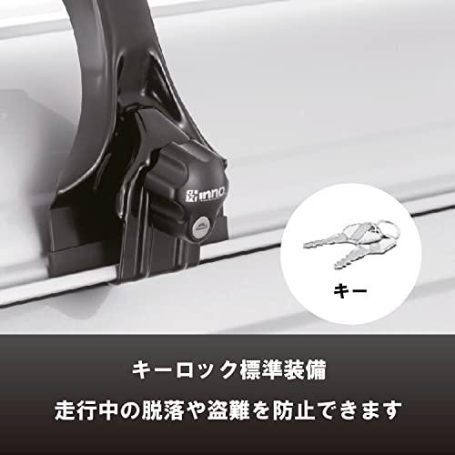 カーメイト ルーフキャリア inno スクエアーベース ベースステー ベーシックステー INDDK