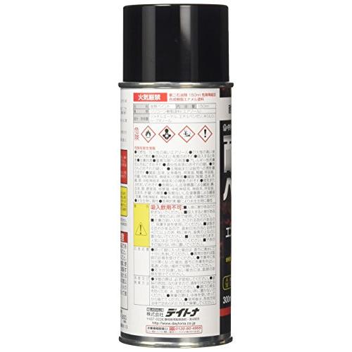 デイトナ バイク用 缶 300ml 耐熱ペイント エンジン用 耐熱温度200