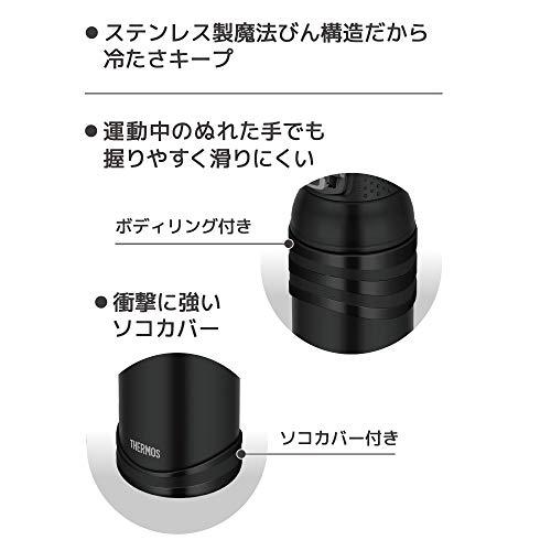 【在庫処分】 サーモス 水筒 真空断熱スポーツボトル 1L マットブラック 保冷専用 FJC-1001 MTBK サーモス 水筒 真空断熱スポーツボトル 1L マットブラック 保冷専用