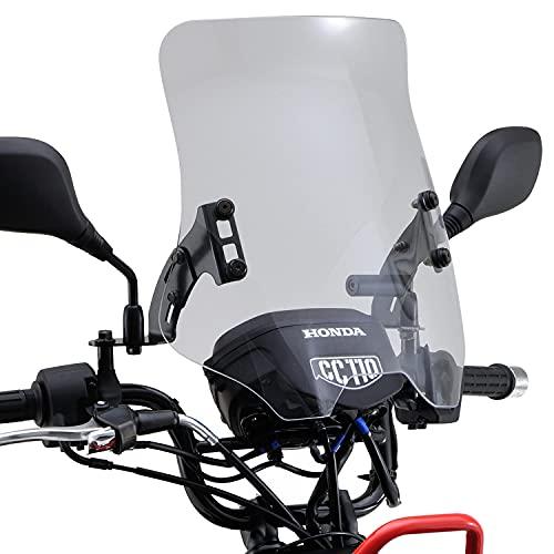 デイトナ バイク用 スクリーン クロスカブ110(13-21)専用 ウインド