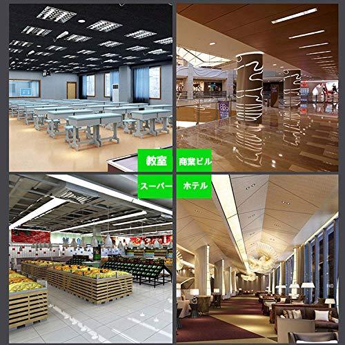 LED 蛍光灯 40W形 直管 昼光色 120cm 2300LM グロー式工事不要 買い換え 節電 工場照明 PL保険済 10本入の画像
