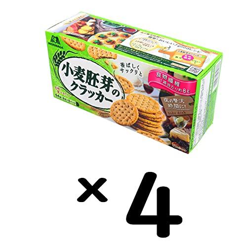 森永製菓 小麦胚芽のクラッカー 64枚×4個 : 雑貨屋MelloMellow - 通販